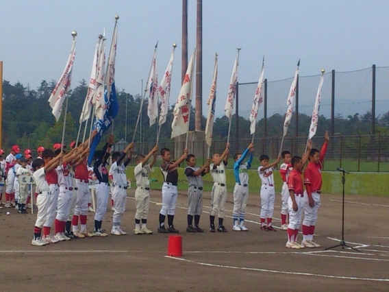 ９月１４日　広島安芸リトル35周年記念大会