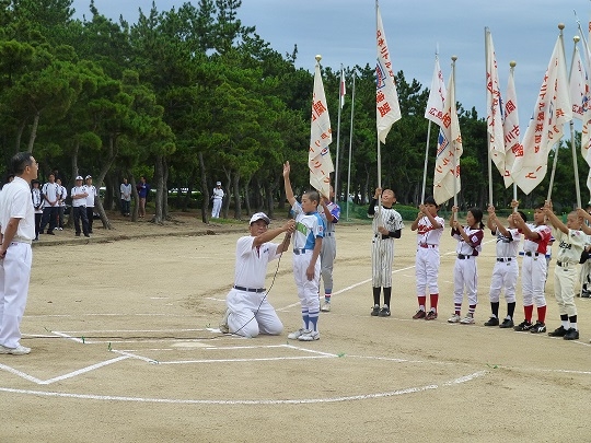 ９月６日・７日　第3回瀬戸内カップ争奪野球大会