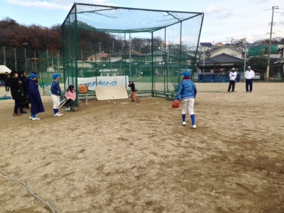 12月21日　体験入団会